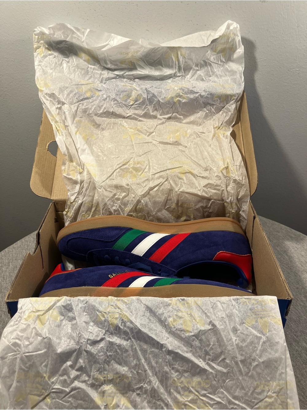 Adidas Originals Gazelle Indoor FIFA World Cup 2026 Italy Men Shoe Size 10 IH966 - Picture 12 of 12